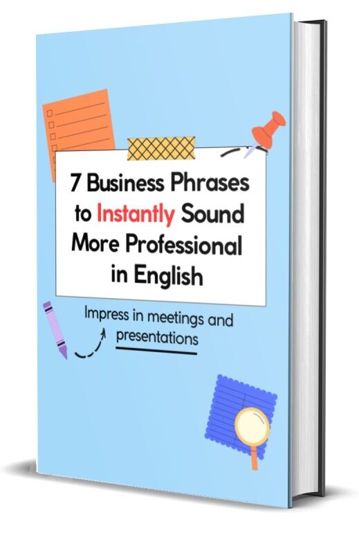 single cover - business phrases in English